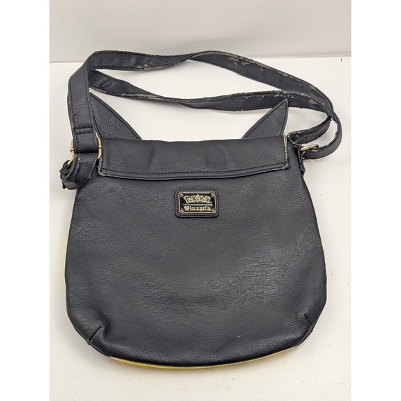 Pokemon Loungefly Pikachu Shoulder Bag & Mini‎ Backpack Bundle - Picture 12 of 16